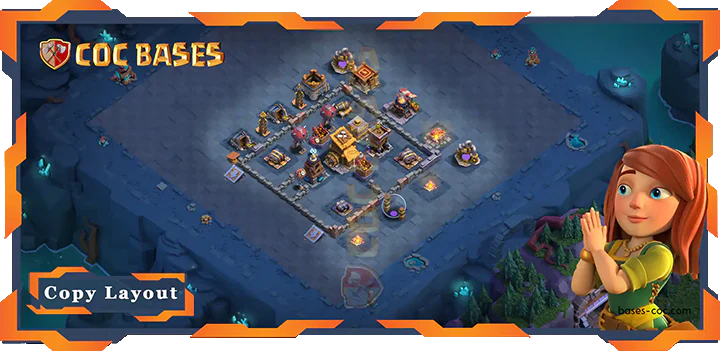 Bases 2.0 Builder Hall 8 Base#13