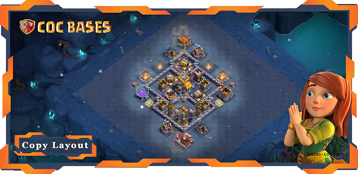 Bases 2.0 Builder Hall 9 Base#06