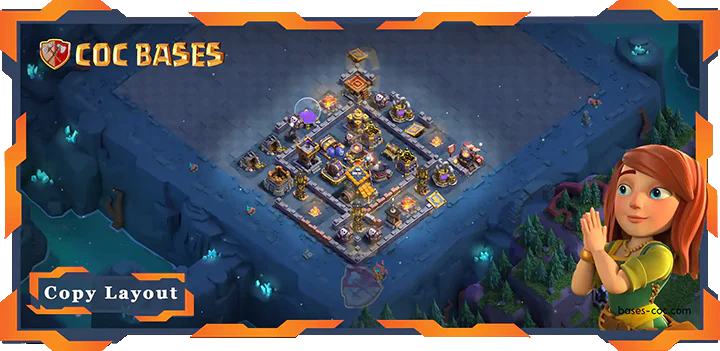 Bases 2.0 Builder Hall 9 Base#13