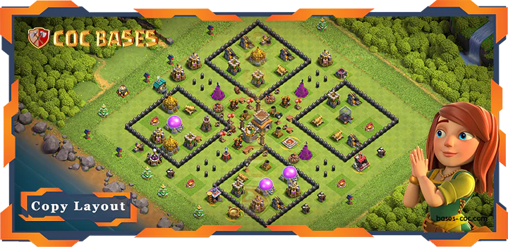 TH8 Anti 2 Star Base