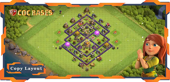 TH7 Anti 3 Star Base