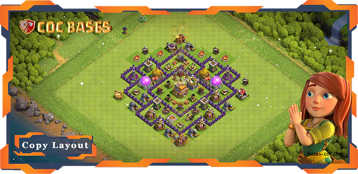 TH7 Anti Air/Anti Electro/Anti Balloons/Anti Dragon Base