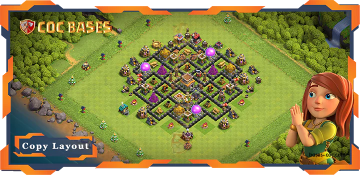 TH8 Trophy Base