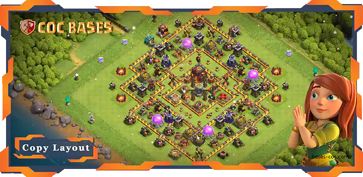 Clash of Clans TH10 Farming Base