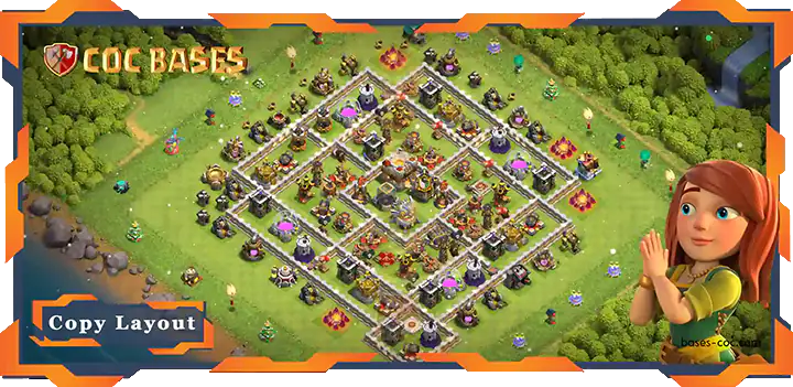 Clash of Clans TH11 Farming Base
