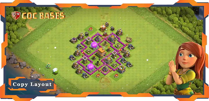 TH6 Farming Base