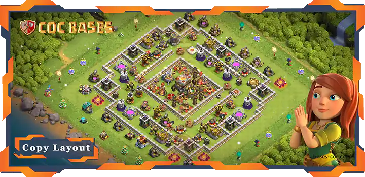 TH11 Hybrid Base