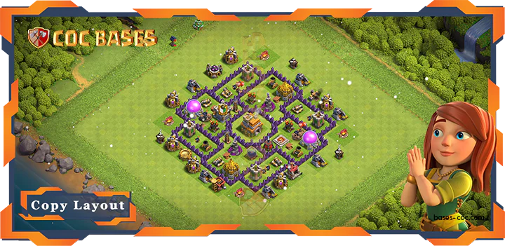 TH7 Hybrid Base