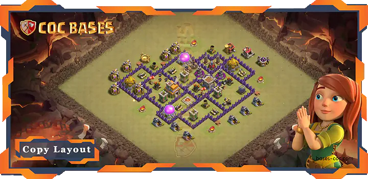 TH7 War Base
