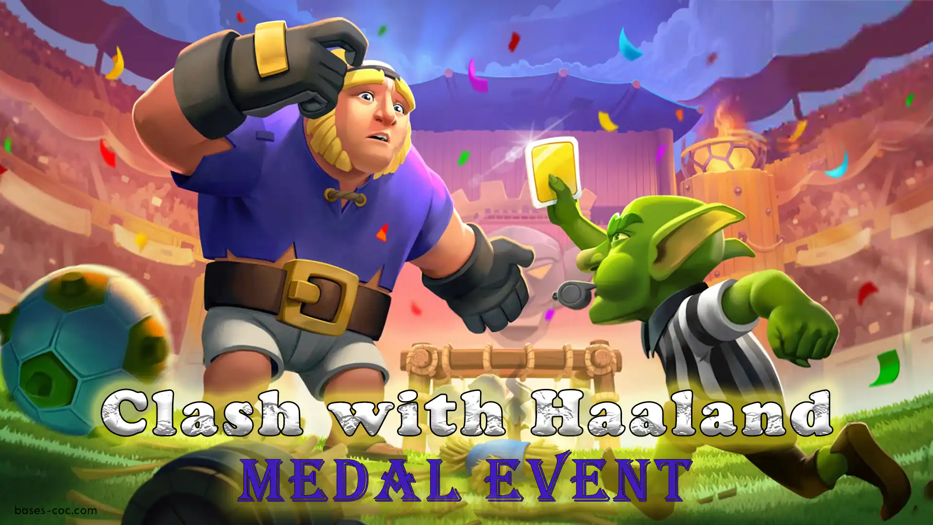 Clash with Haaland Medal Event