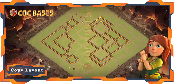 Coc Bases Wall Clash of Clans TH10 War Bases - CWL (Clan War League) Bases