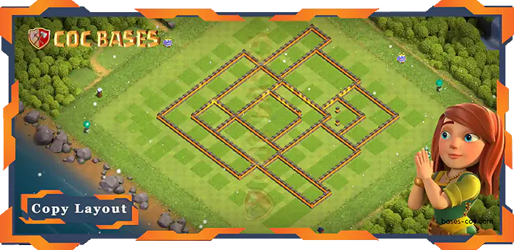 Town Hall 10 Base #14