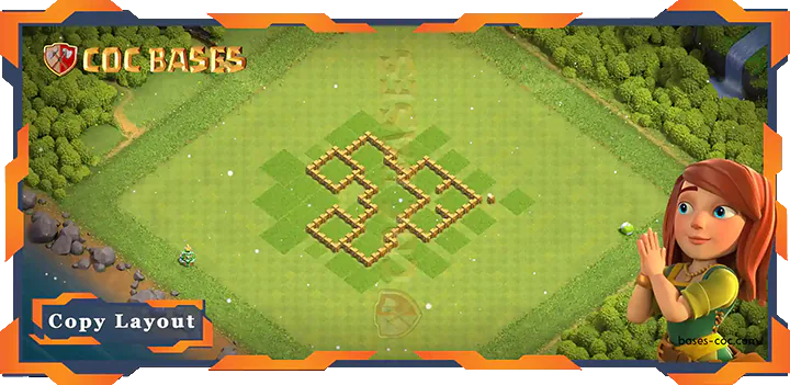 Town Hall 5 Base#09