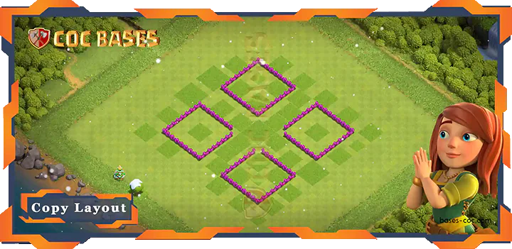 Town Hall 6 Base#14