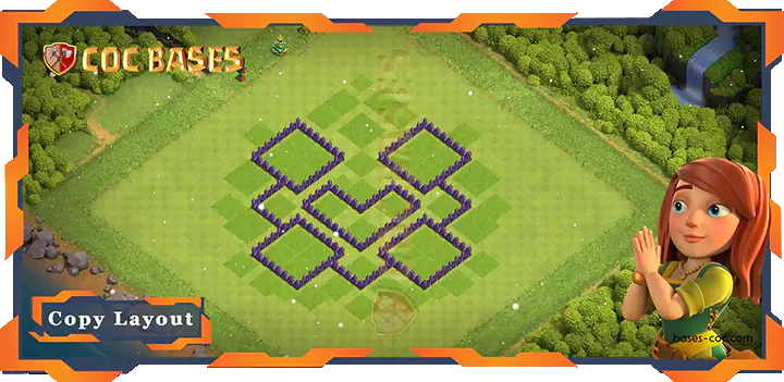 Town Hall 7 Base#16