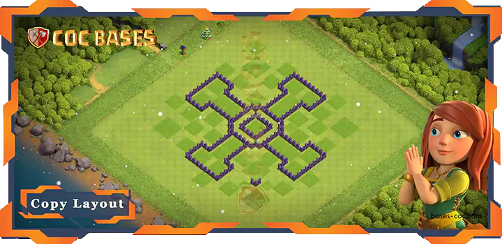 Town Hall 7 Base#18