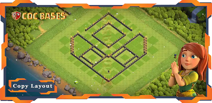 Town Hall 9 Base#17