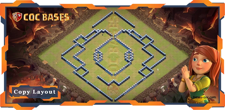 Town Hall 15 Base #38
