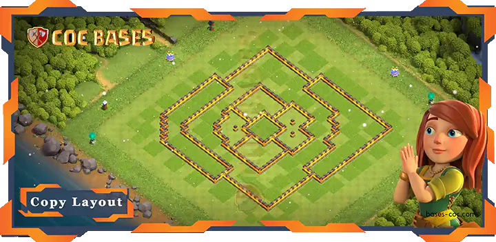 Town Hall 10 Base #17