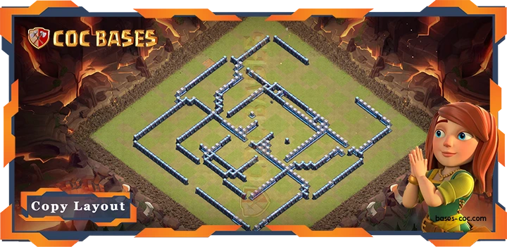 Town Hall 15 Base #40