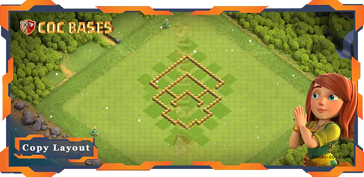 Town Hall 5 Base#11