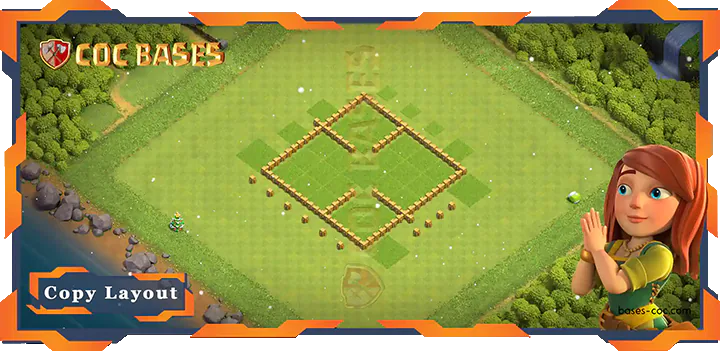 Town Hall 5 Base#14