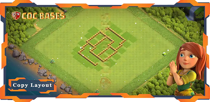 Town Hall 5 Base#06