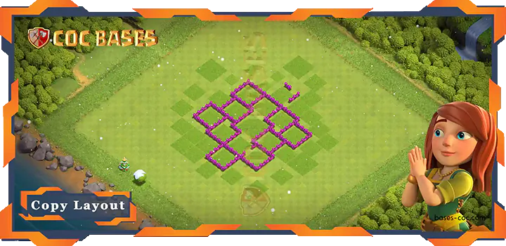 Town Hall 6 Base#24