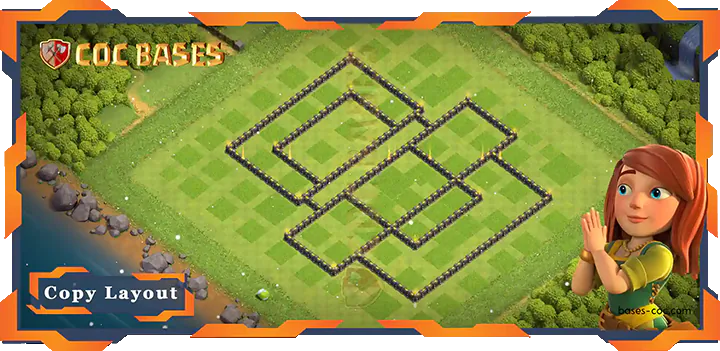 Town Hall 9 Base#16