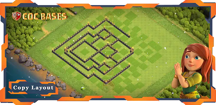 Town Hall 9 Base#21