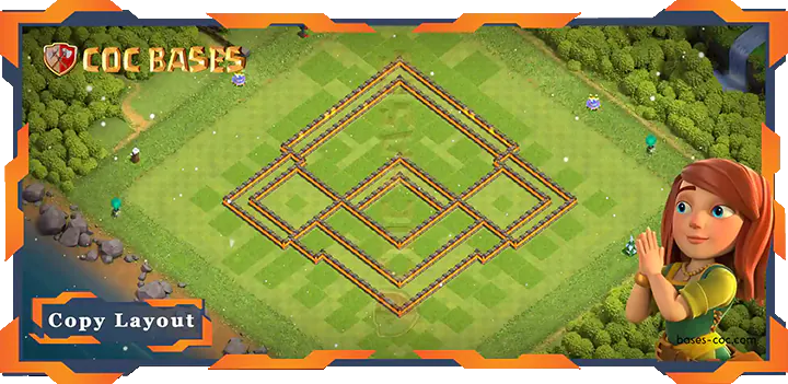 Town Hall 10 Base #20