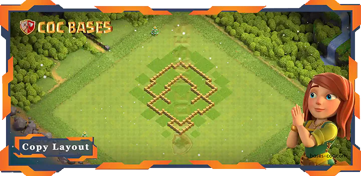 Town Hall 5 Base#23