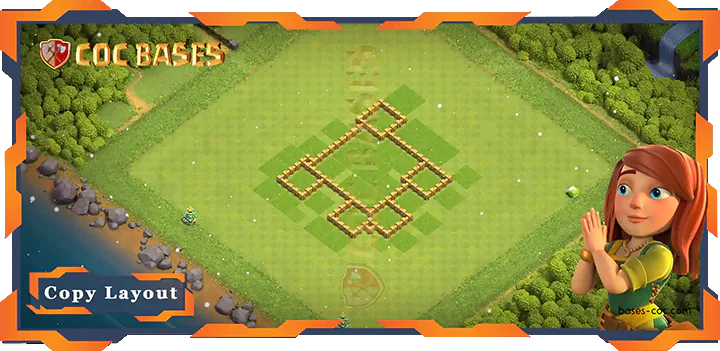 Town Hall 5 Base#07