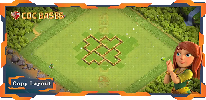 Town Hall 5 Base#08