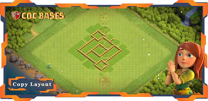 Town Hall 5 Base#24