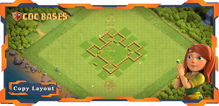 Town Hall 5 Base#13
