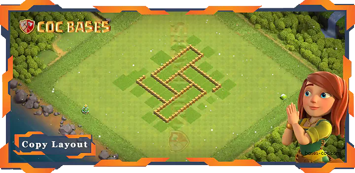 Town Hall 5 Base#19