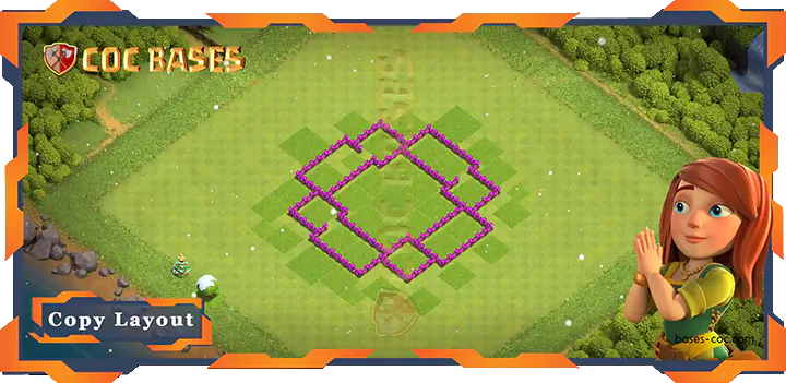 Town Hall 6 Base#12