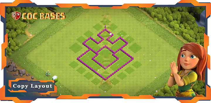 Town Hall 6 Base#17