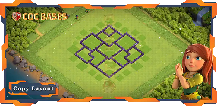 Town Hall 7 Base#15