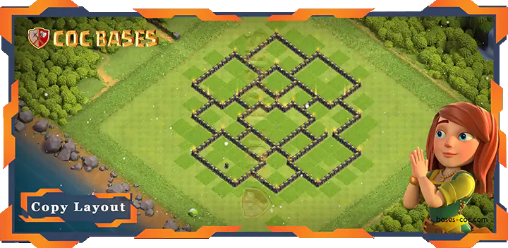 Town Hall 9 Base#20