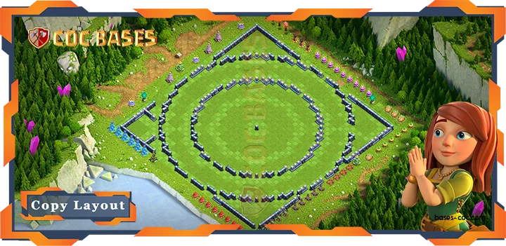 Town Hall 15 Base #31