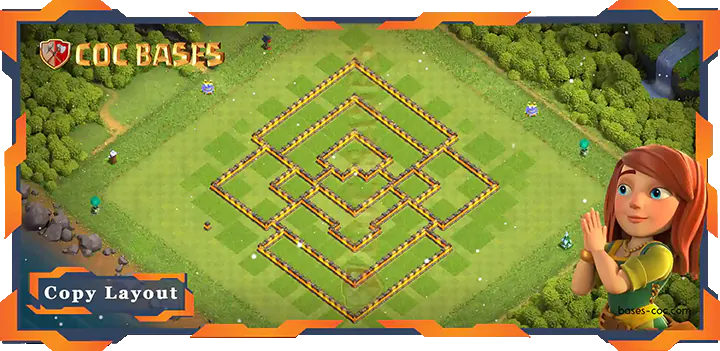 Town Hall 10 Base #19