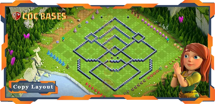 Town Hall 15 Base #35
