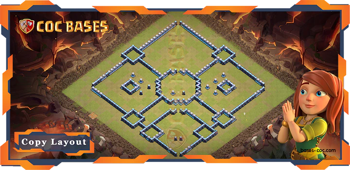 Town Hall 15 Base #42