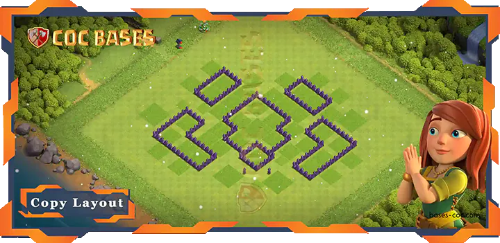 Town Hall 7 Base#23