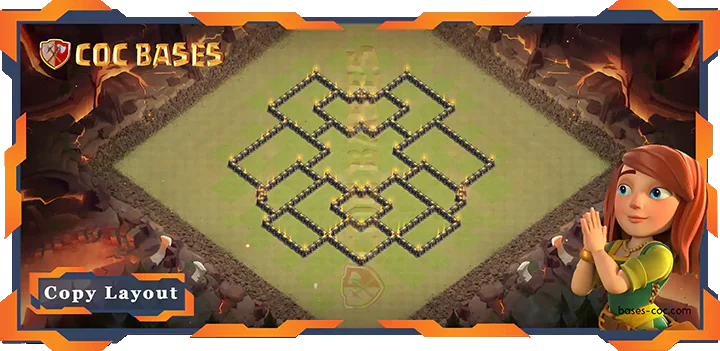 Town Hall 9 Base#15