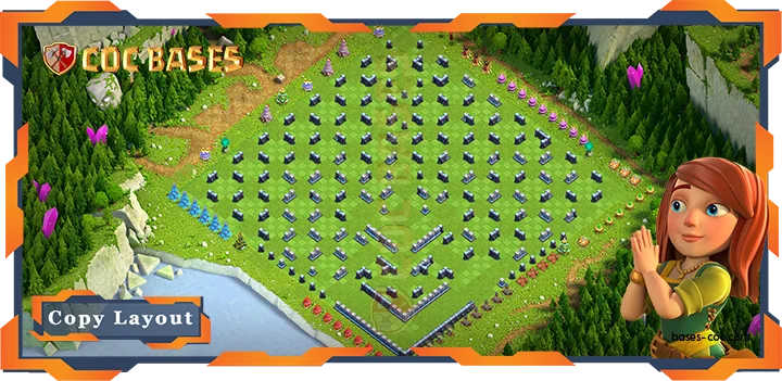 Town Hall 15 Base #32