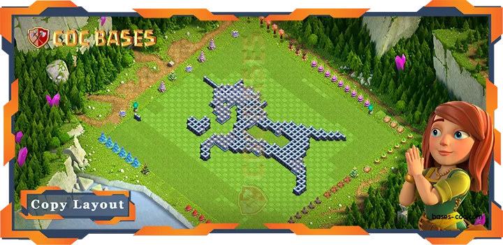 Town Hall 15 Base #30