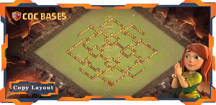 Town Hall 10 Base #18